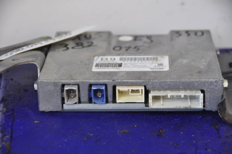 Запчасть блок электронный LEXUS ES350 06-12 86741-75021 Б/У Блок электронный LEXUS ES350 06-12 86741-75021 Б/У