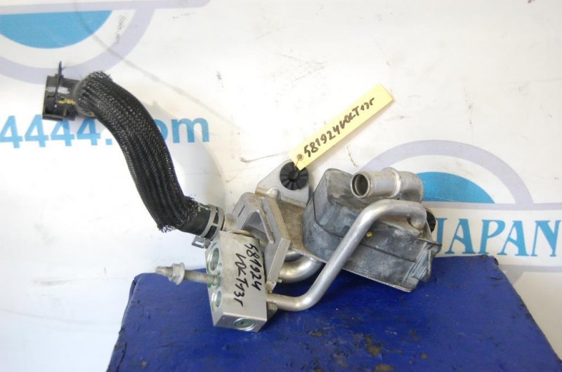 Теплообменник двигателя CHEVROLET VOLT 10-15 25937422 Б/У