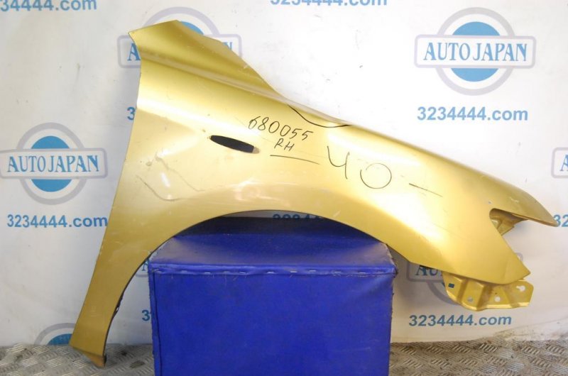 Запчасть крыло переднее переднее правое TOYOTA CAMRY 40 06-11 53801-33180 Б/У Крыло переднее переднее правое TOYOTA CAMRY 40 06-11 53801-33180 Б/У