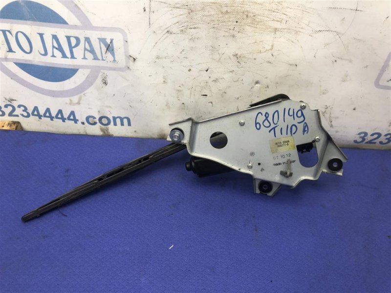 Моторчик стеклоочистителя задний TIIDA/VERSA C11 04-11