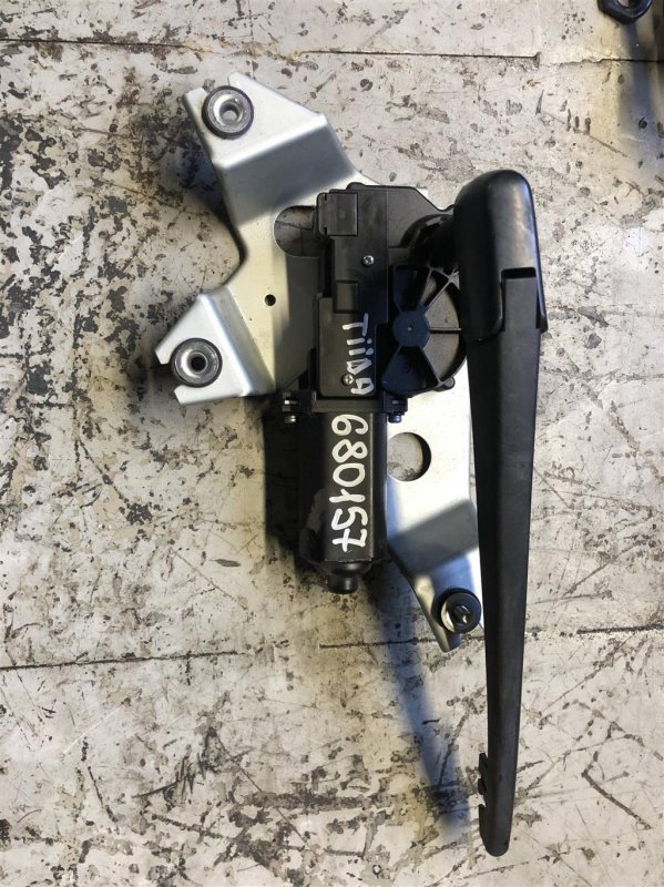 Моторчик стеклоочистителя задний NISSAN TIIDA/VERSA C11 04-11 28710-EL000 Б/У