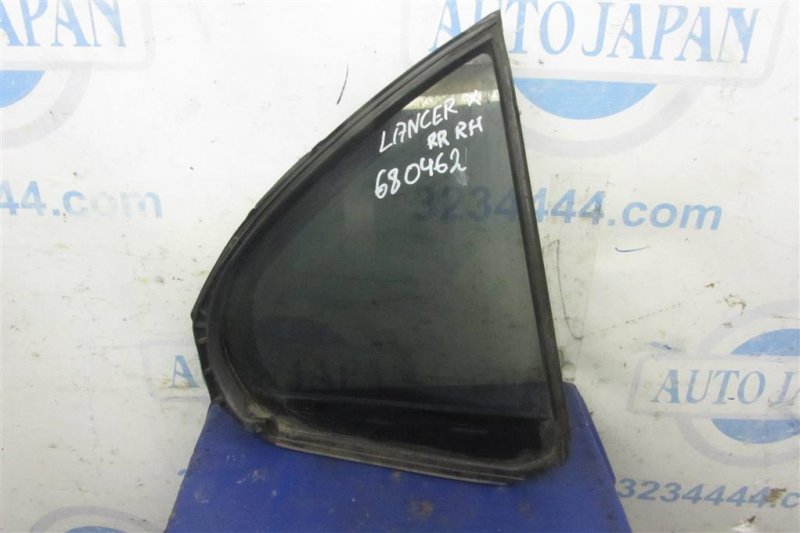 Запчасть стекло двери глухое заднее правое MITSUBISHI LANCER X 10 07-15 5740A018 Б/У Стекло двери глухое заднее правое MITSUBISHI LANCER X 10 07-15 5740A018 Б/У