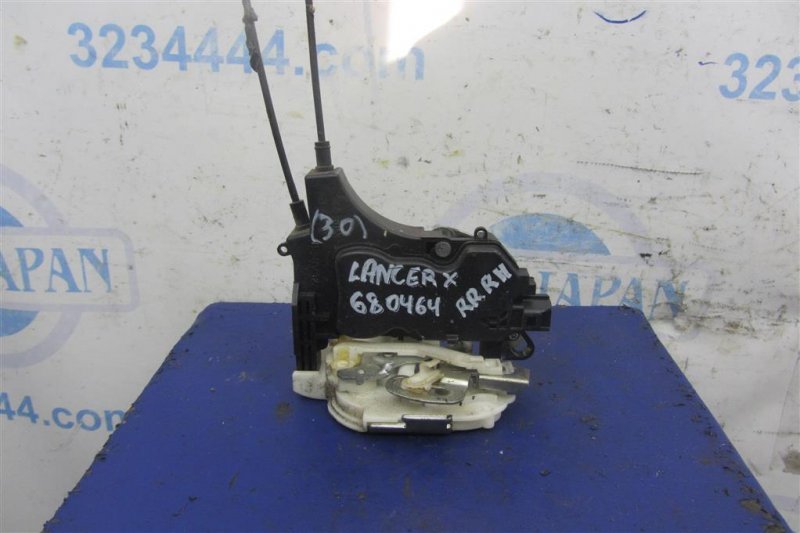 Замок двери задний правый MITSUBISHI LANCER X 10 07-15 5745A304 Б/У