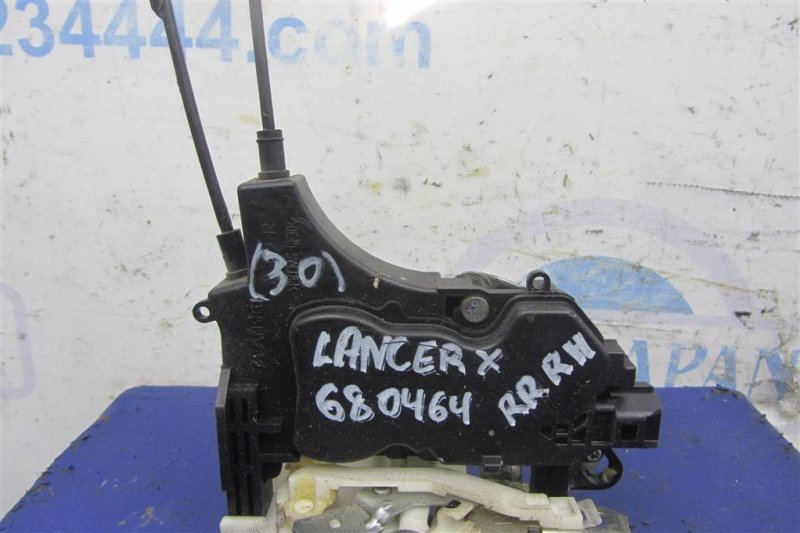 Замок двери задний правый LANCER X 10 07-15