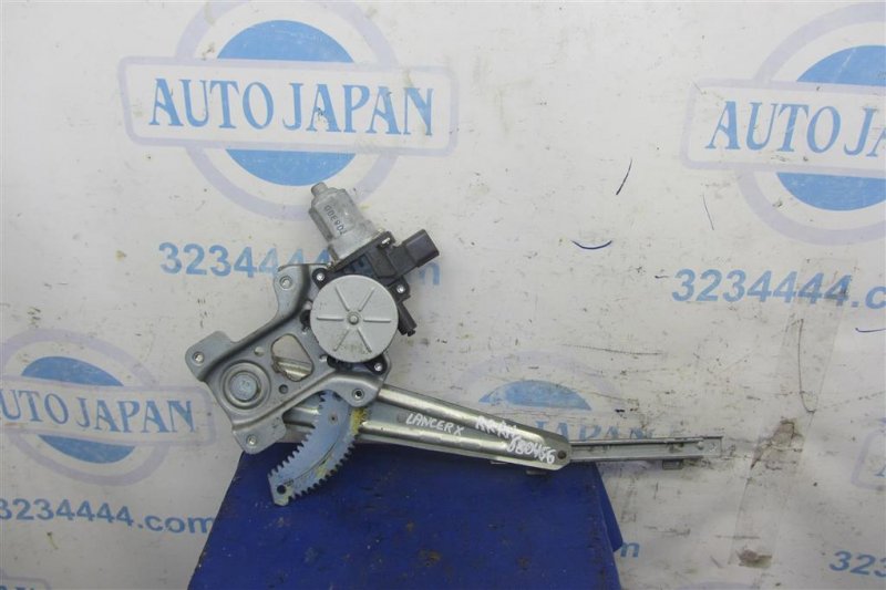 Стеклоподъемник задний правый MITSUBISHI LANCER X 10 07-15 5743A066 Б/У