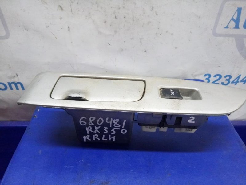 Кнопка стеклоподъемника LEXUS RX300/330/350/400 03-09 Б/У