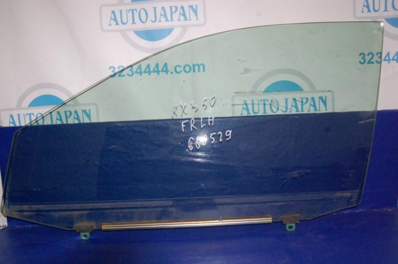 Стекло двери переднее левое LEXUS RX300/330/350/400 03-09 68102-48070 Б/У
