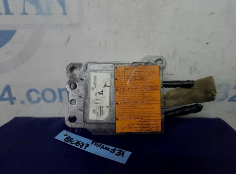 Блок управления AIRBAG NISSAN TEANA J31 03-07 K8820-JN40A Б/У