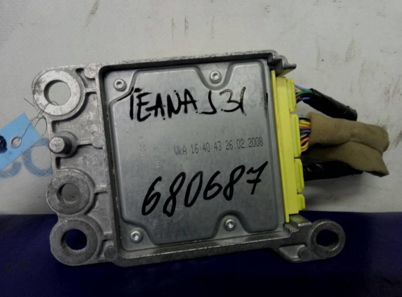 Блок управления AIRBAG NISSAN TEANA J31 03-07
