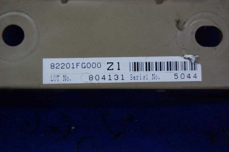 Блок предохранителей салон FORESTER SH 07-12