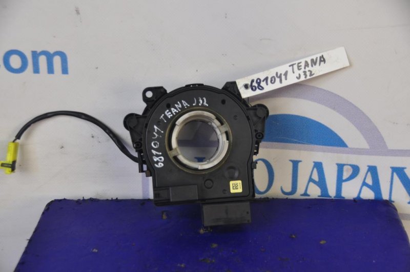 Запчасть шлейф airbag NISSAN TEANA J32 08-14 B5554-JP00A Б/У Шлейф Airbag NISSAN TEANA J32 08-14 B5554-JP00A Б/У
