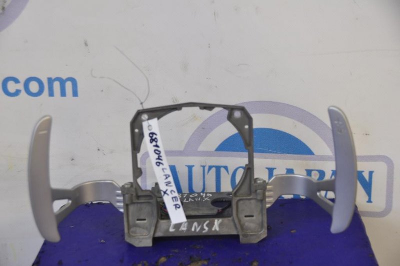 Лепестки переключения передач MITSUBISHI LANCER X 10 07-15 2401A004 Б/У