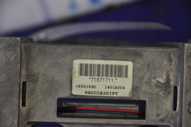 Лепестки переключения передач LANCER X 10 07-15