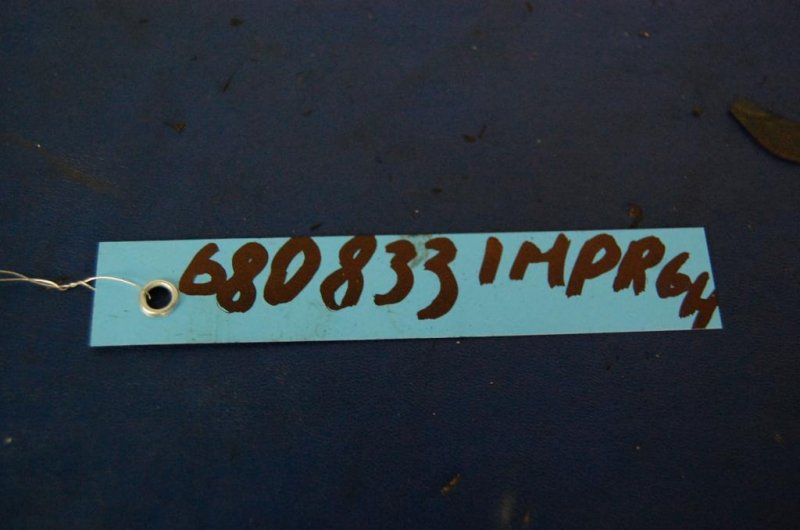 Педаль газа FORESTER SH 07-12