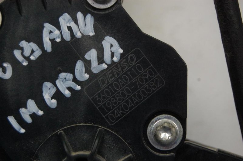 Педаль газа FORESTER SH 07-12