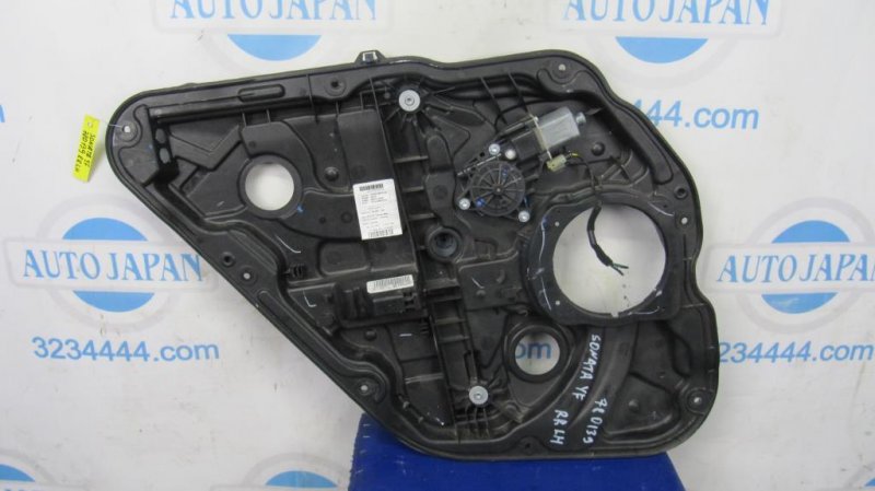 Запчасть стеклоподъемник задний левый HYUNDAI SONATA YF 10-14 83471-3Q000 Б/У Стеклоподъемник задний левый HYUNDAI SONATA YF 10-14 83471-3Q000 Б/У