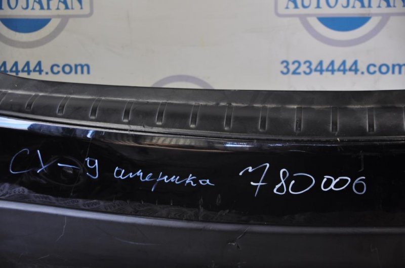 Бампер задний CX-9 06-16