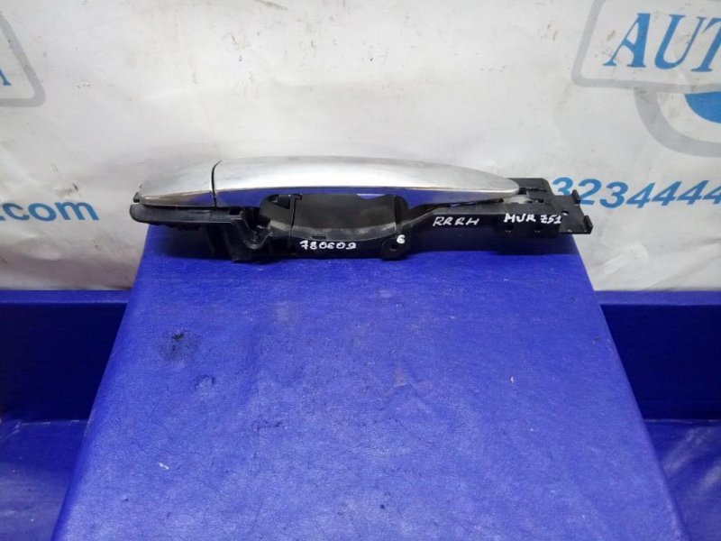 Запчасть ручка двери наружная задняя правая NISSAN MURANO Z51 07-14 80640-1AA0A Б/У Ручка двери наружная задняя правая NISSAN MURANO Z51 07-14 80640-1AA0A Б/У