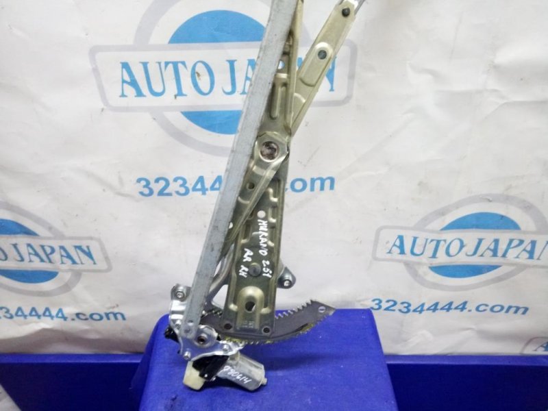 Стеклоподъемник задний правый NISSAN MURANO Z51 07-14 82720-EG000 Б/У