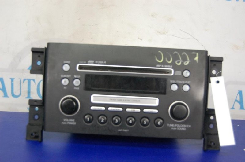 Магнитола SUZUKI GRAND VITARA 05-15 39101-65JM1 Б/У