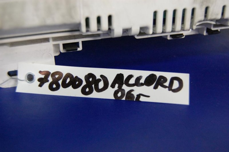 Панель приборов ACCORD CL7 / TSX 03-08