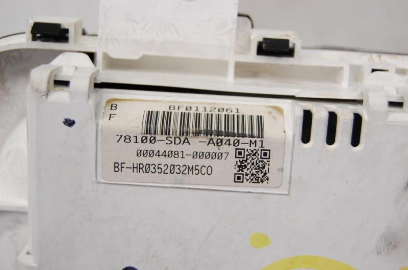 Панель приборов ACCORD CL7 / TSX 03-08