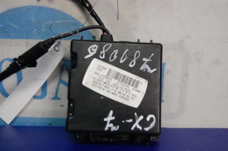 Блок управления навигацией MAZDA CX-7 06-12 5RLJIF00US Б/У