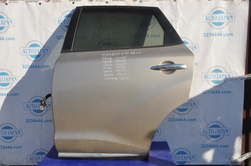 Стеклоподъемник задний левый NISSAN MURANO Z51 07-14 82721-EG000 Б/У