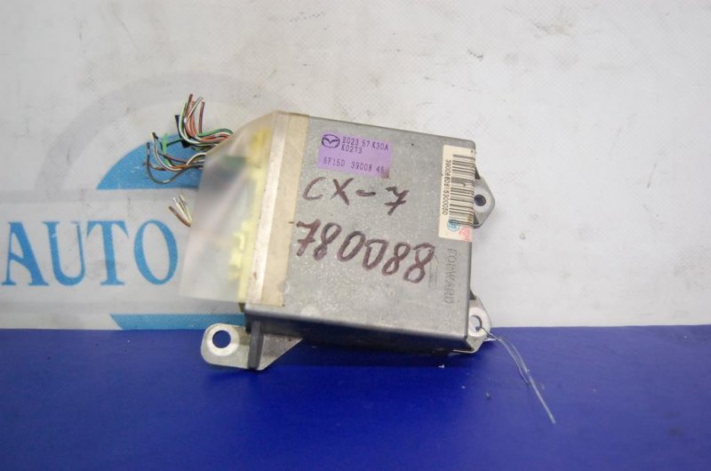 Запчасть блок управления airbag MAZDA CX-7 06-12 EG23-57-K30A Б/У Блок управления AIRBAG MAZDA CX-7 06-12 EG23-57-K30A Б/У