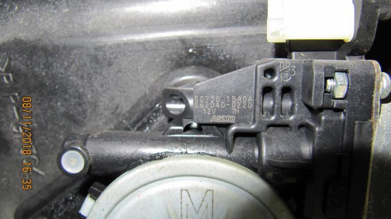 Стеклоподъемник передний правый NISSAN MURANO Z51 07-14 80720-1AA0A Б/У