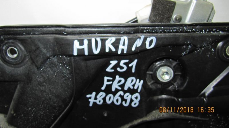 Стеклоподъемник передний правый NISSAN MURANO Z51 07-14