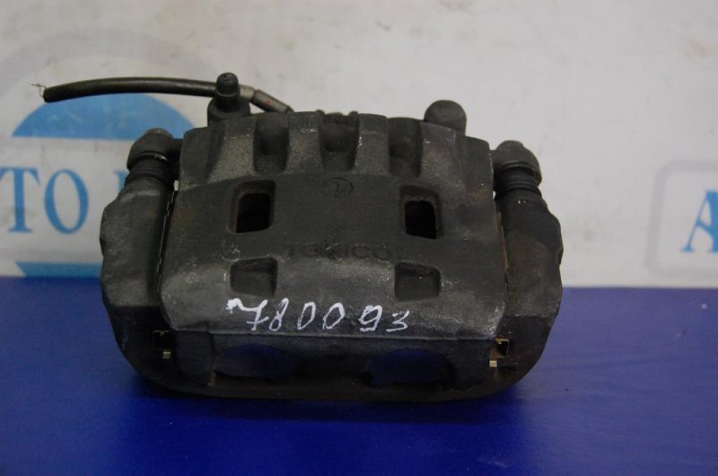 Суппорт тормозной передний левый SUBARU IMPREZA 00-07 GD/GG 26292SA010 Б/У