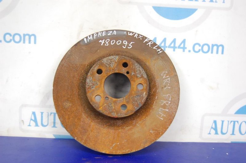 Тормозной диск передний SUBARU IMPREZA 00-07 GD/GG 26300AE060 Б/У