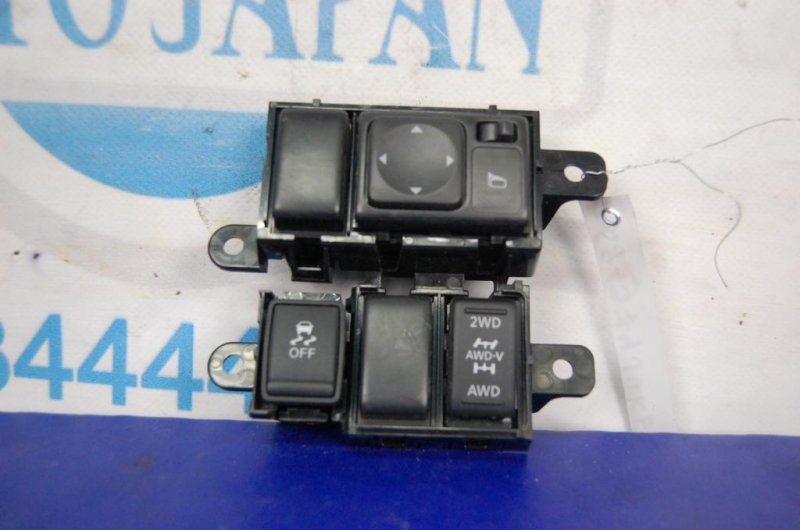 Блок управления зеркалами NISSAN JUKE 10-19 Б/У