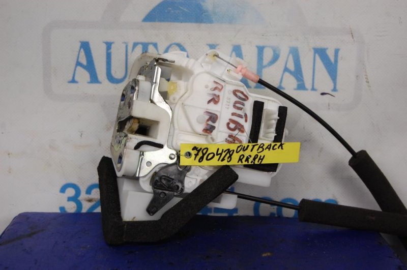 Замок двери задний правый SUBARU OUTBACK 09-14 BR
