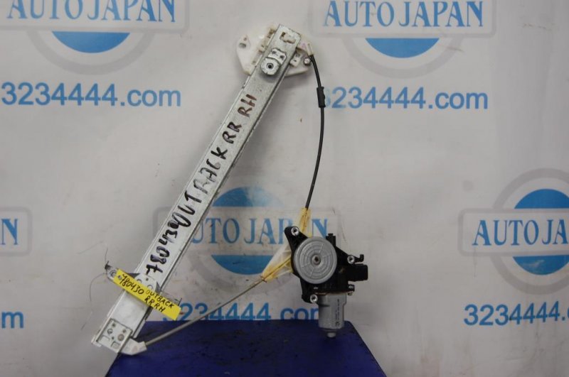 Стеклоподъемник задний правый SUBARU OUTBACK 09-14 BR 61042AJ00A Б/У