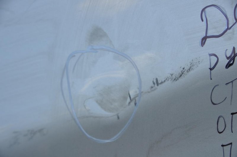 Дверь задняя левая TRIBECA B9 05-07