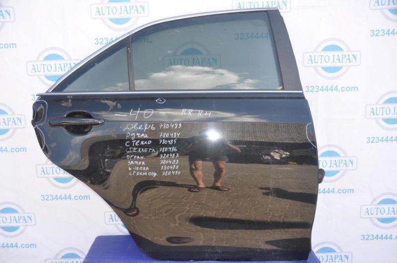 Дверь задняя правая TOYOTA CAMRY 40 06-11 67003-33161 Б/У