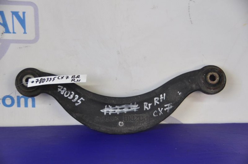 Рычаг задней подвески поперечный верхний задний правый MAZDA CX-7 06-12 EG21-28-C10B Б/У