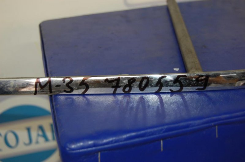 Молдинг бампера задний левый M35/M45 04-10