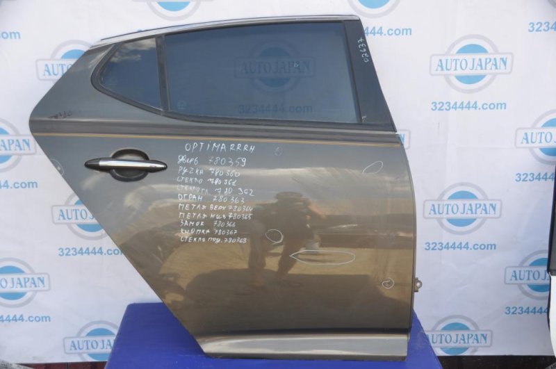 Дверь задняя правая KIA OPTIMA TF 11-16 77004-4C000 Б/У