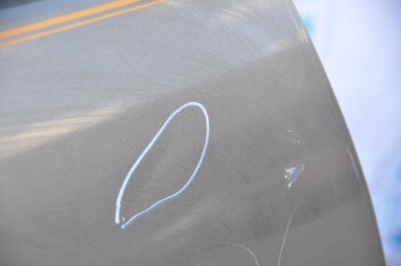 Дверь задняя правая OPTIMA TF 11-16