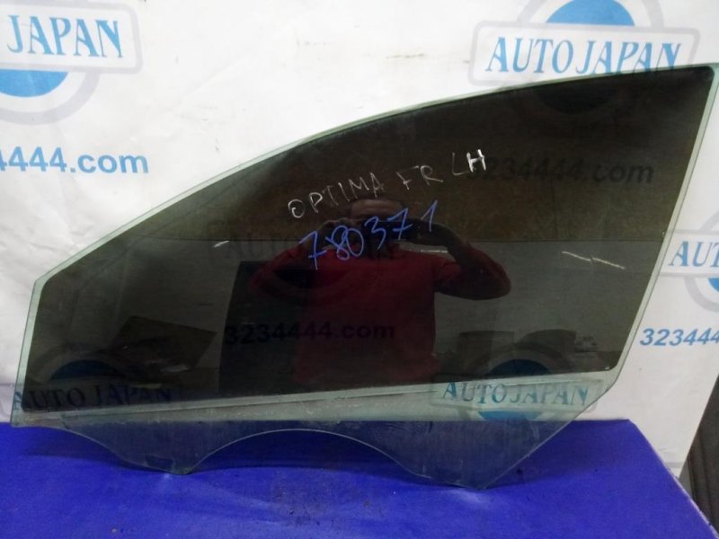 Запчасть стекло двери переднее левое KIA OPTIMA TF 11-16 82411-2T010 Б/У Стекло двери переднее левое KIA OPTIMA TF 11-16 82411-2T010 Б/У