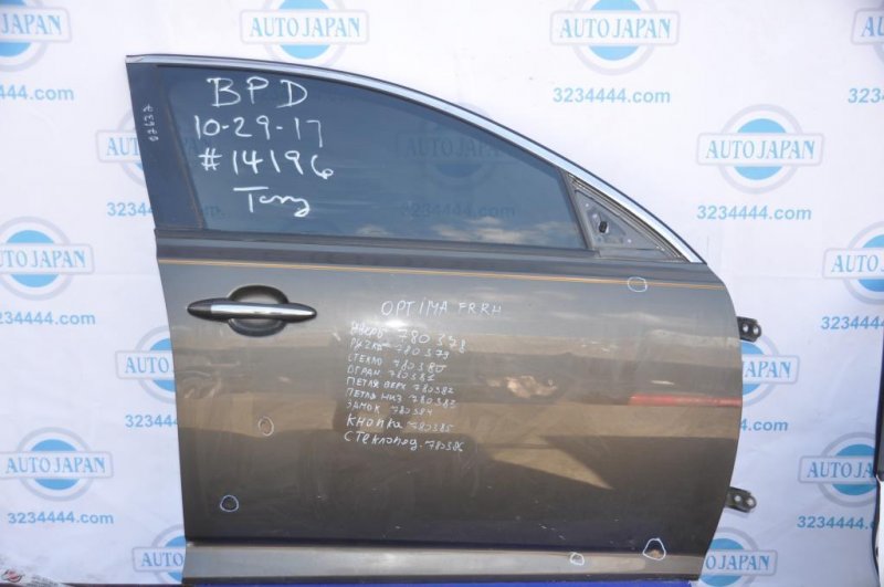 Дверь передняя правая KIA OPTIMA TF 11-16 76004-4C000 Б/У