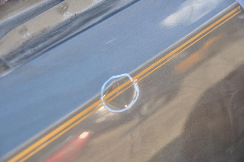 Дверь передняя правая OPTIMA TF 11-16