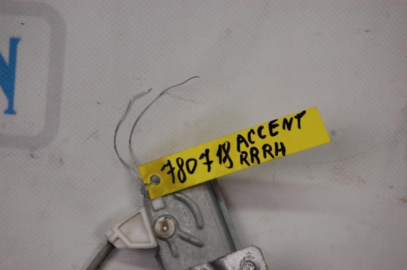 Стеклоподъемник задний правый ACCENT RB 10-