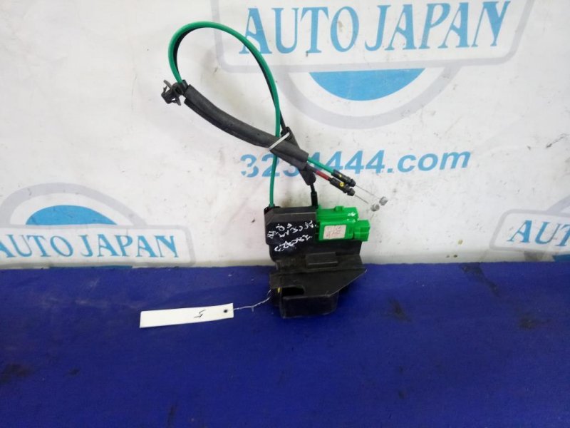 Замок двери передний правый HYUNDAI ACCENT RB 10- 81320-1R000 Б/У