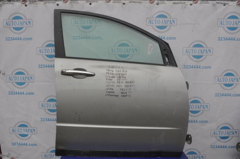 Дверь передняя правая SUBARU TRIBECA B9 05-07 60009XA00A9P Б/У