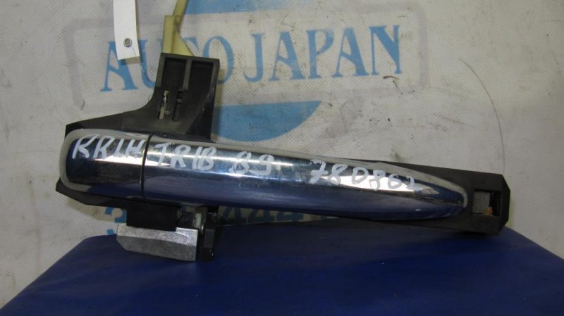 Запчасть ручка двери наружная задняя левая SUBARU TRIBECA B9 05-07 61160XA01A Б/У Ручка двери наружная задняя левая SUBARU TRIBECA B9 05-07 61160XA01A Б/У