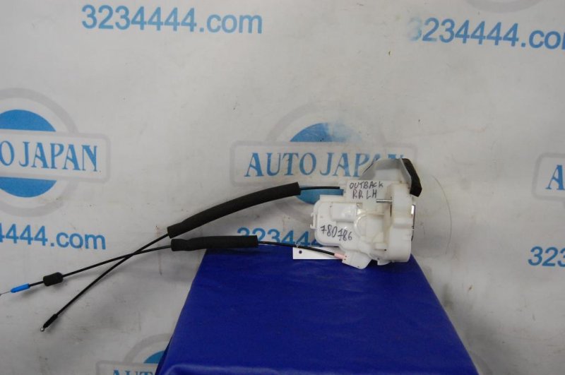 Замок двери задний левый SUBARU OUTBACK 09-14 BR 61035AJ01A Б/У